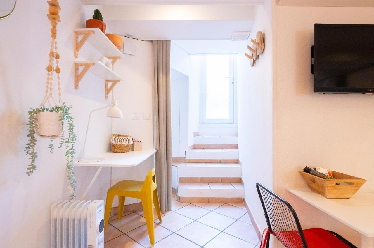 Appartement Cocooning Proche Mer Carqueiranne Exterior foto