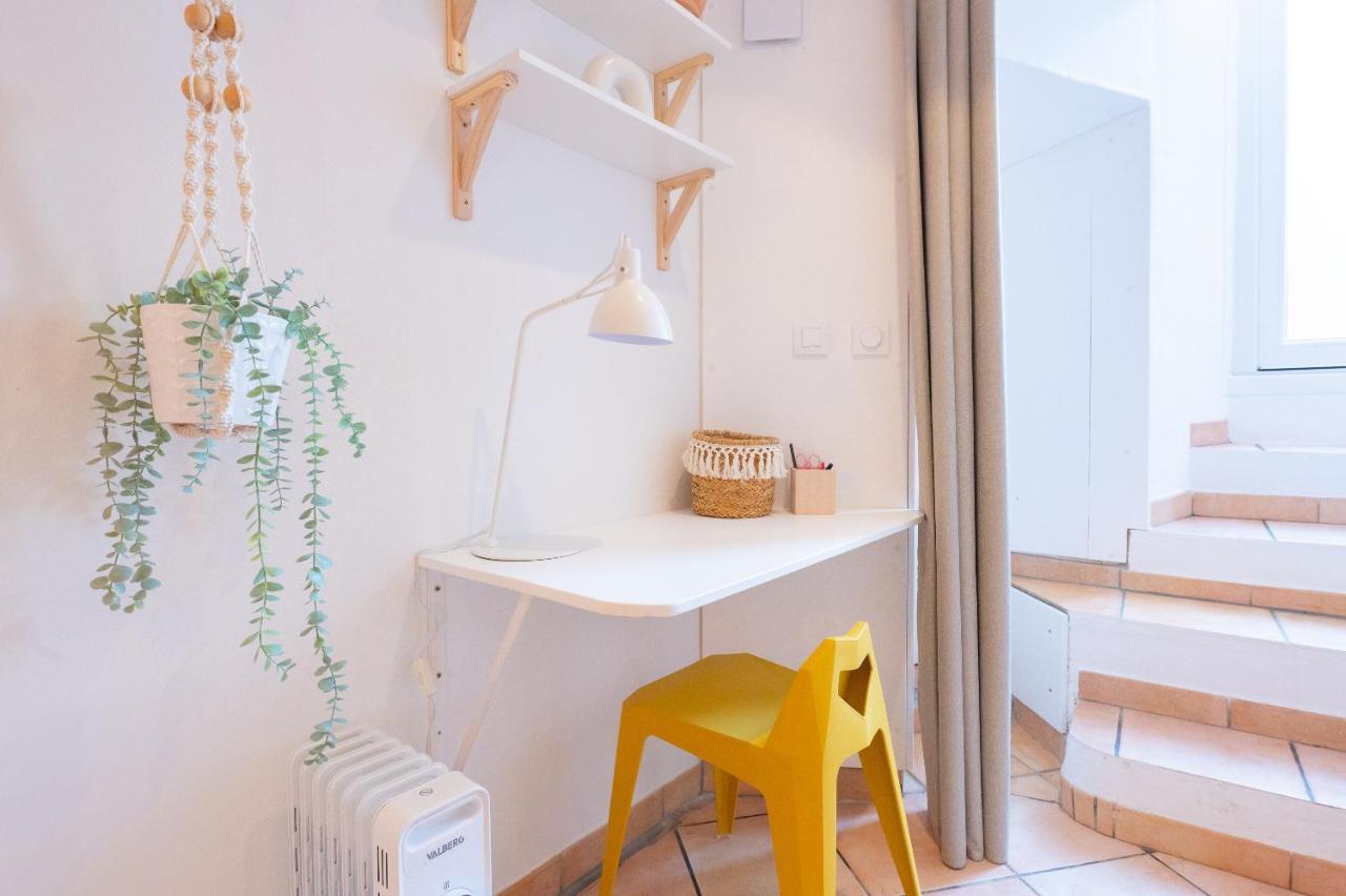 Appartement Cocooning Proche Mer Carqueiranne Exterior foto