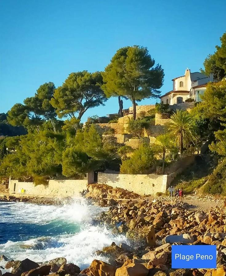 Appartement Cocooning Proche Mer Carqueiranne Exterior foto