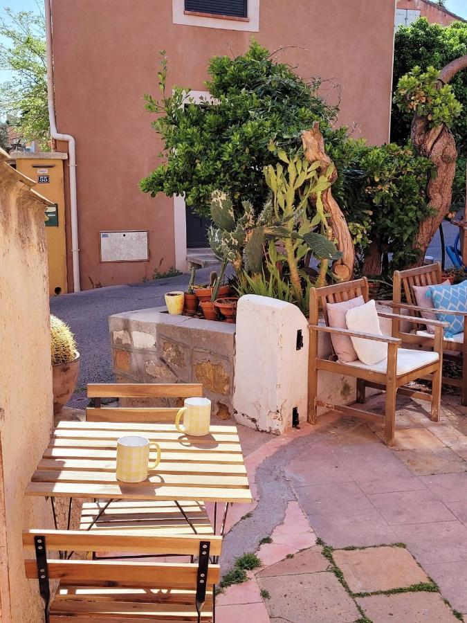 Appartement Cocooning Proche Mer Carqueiranne Exterior foto