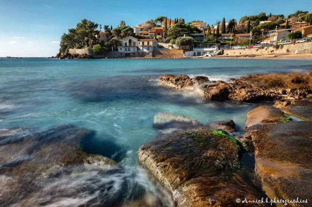 Appartement Cocooning Proche Mer Carqueiranne Exterior foto