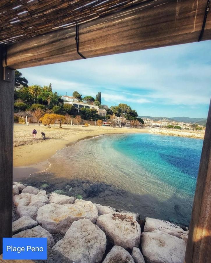 Appartement Cocooning Proche Mer Carqueiranne Exterior foto