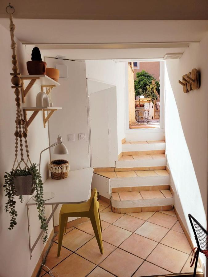 Appartement Cocooning Proche Mer Carqueiranne Exterior foto